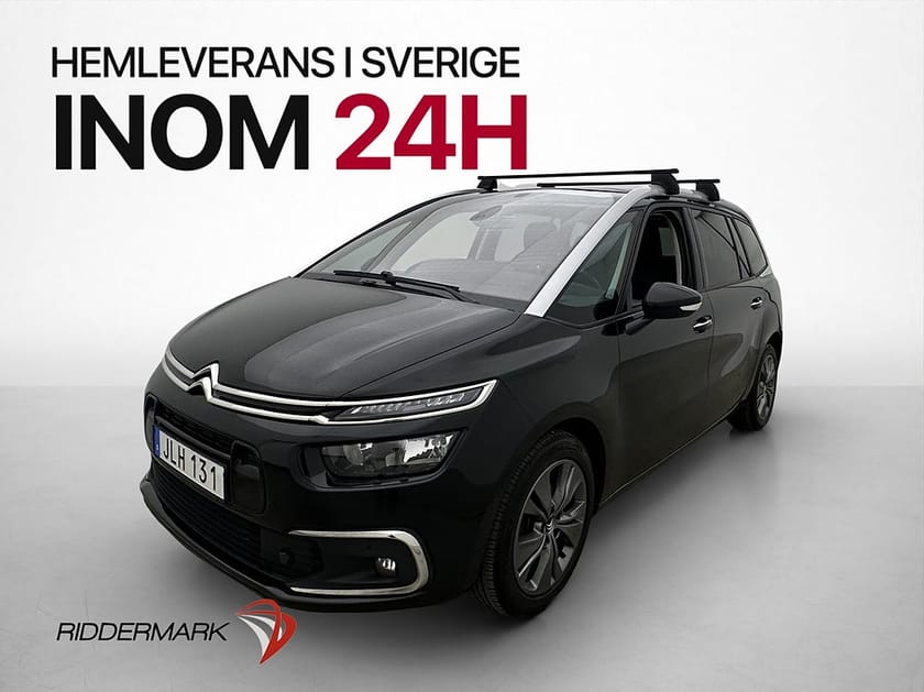 Bild 3 av Citroën Grand C4 Picasso 1.6 120hk Pano 7 Sits Kamera Drag