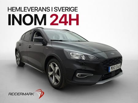 Ford Focus Active 1.0 125hk Kamera Navi Keyless