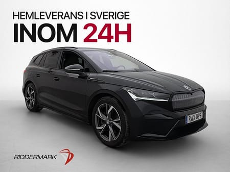 Škoda Enyaq iV 80x Skoda Sportline HuD Canton Kamera Drag Rattvärme