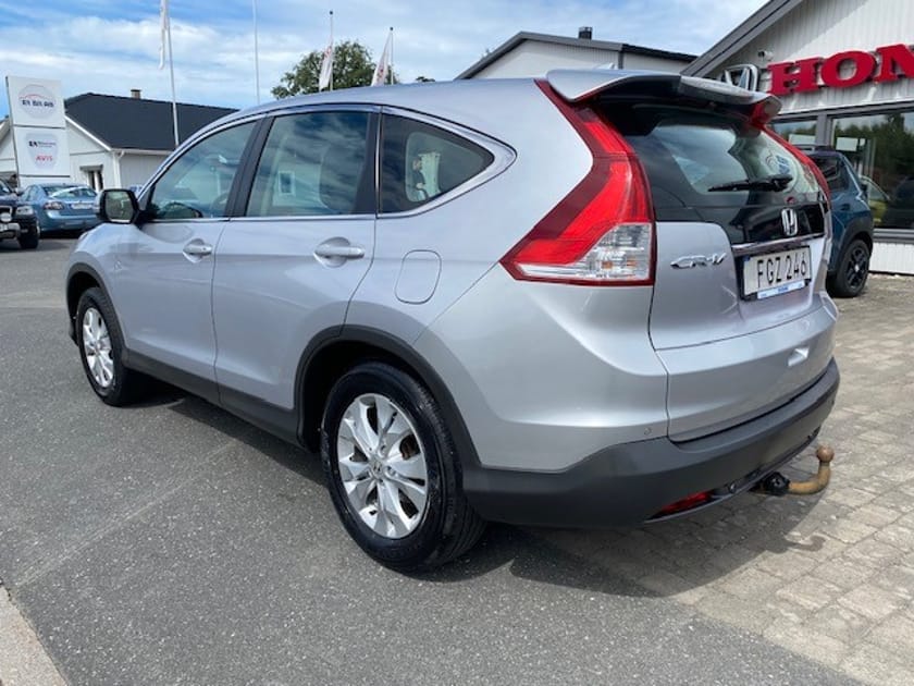 Bild 4 av Honda CR-V 1.6 i-DTEC Manuell, 120hk, drag, m-värm