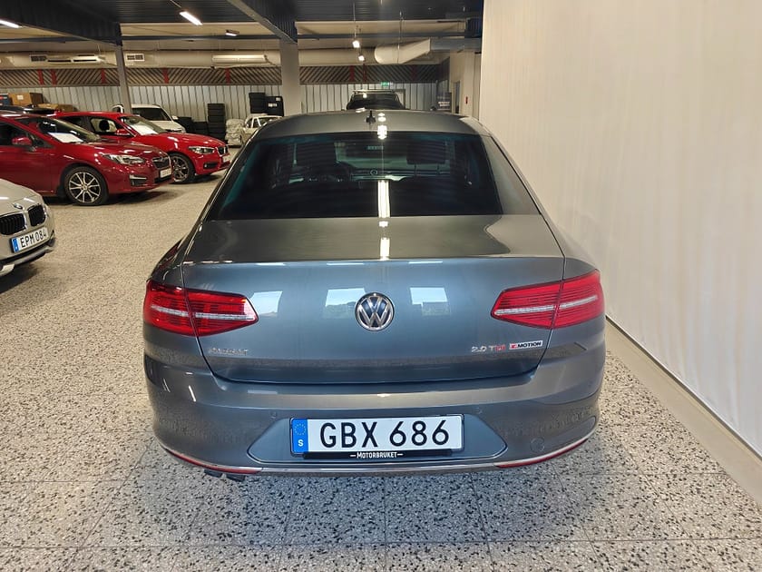 Bild 4 av Volkswagen Passat 2.0 TDI, 4Motion, DSG,190hk GT, P-Värm, Drag, V-hjul