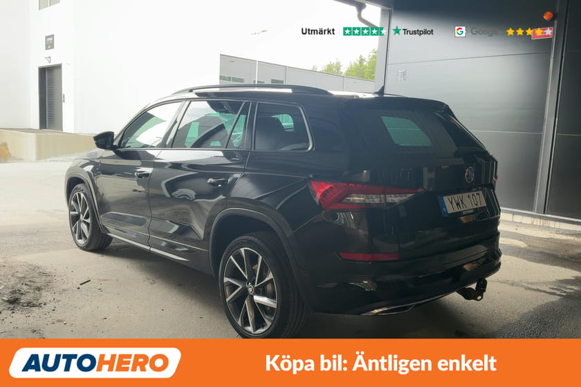 Bild 3 av Škoda Kodiaq 7-Seater 2.0 TDI Ambition 4x4 / CarPlay, Värmare, Canton