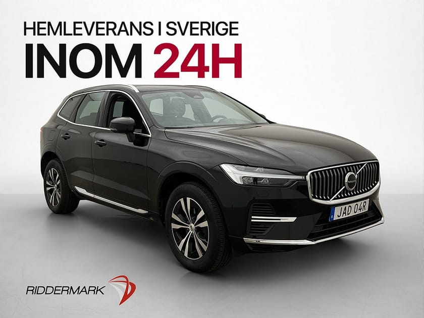Bild 1 av Volvo XC60 Recharge T6 AWD Pano P-Värmare Kamera Skinn Moms