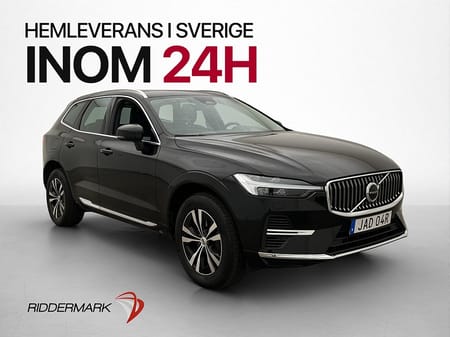 Volvo XC60 Recharge T6 AWD Pano P-Värmare Kamera Skinn Moms