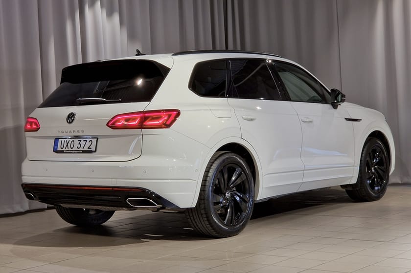 Bild 3 av Volkswagen Touareg 3.0 V6 286 HK 4M R-Line Executive Aut Drag