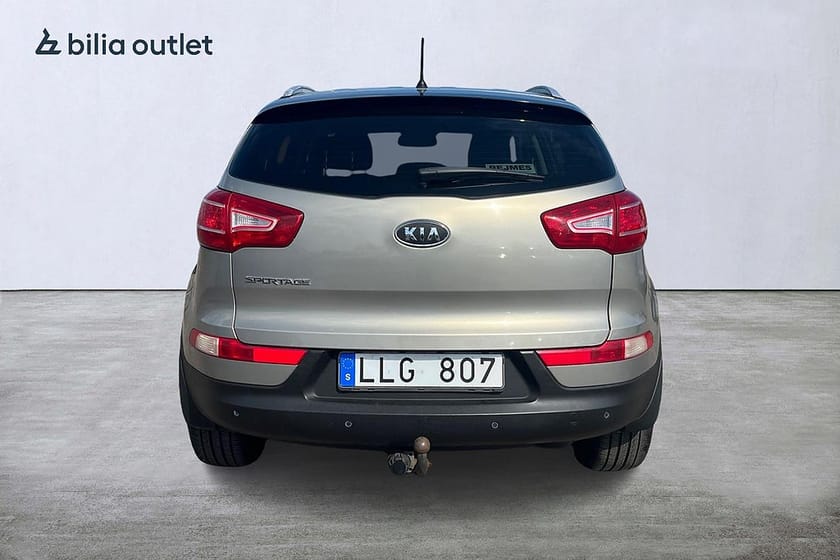 Bild 4 av Kia Sportage 1.6 GDI 132 hk EX Comfort / Dragkrok Sensorer Bluetooth
