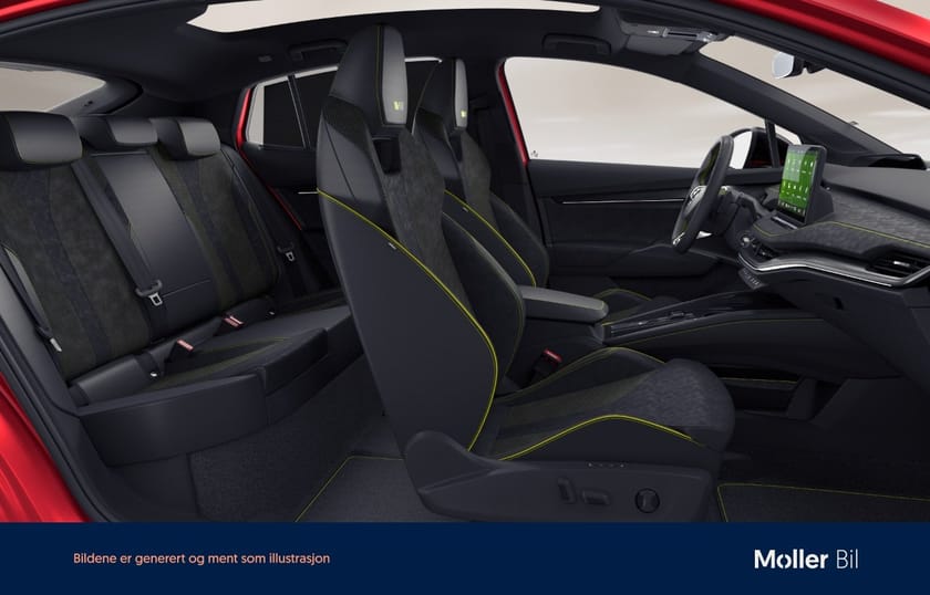 Bilde 5 av Škoda Enyaq Coupé RS kampanje