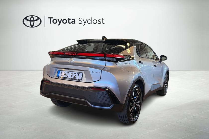 Bild 3 av Toyota C-HR PHEV FWD 2,0 Executive