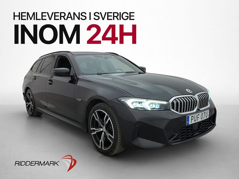 Bild 3 av BMW 330e xDrive Touring M Sport H/K Cockpit Kamera Navi Drag