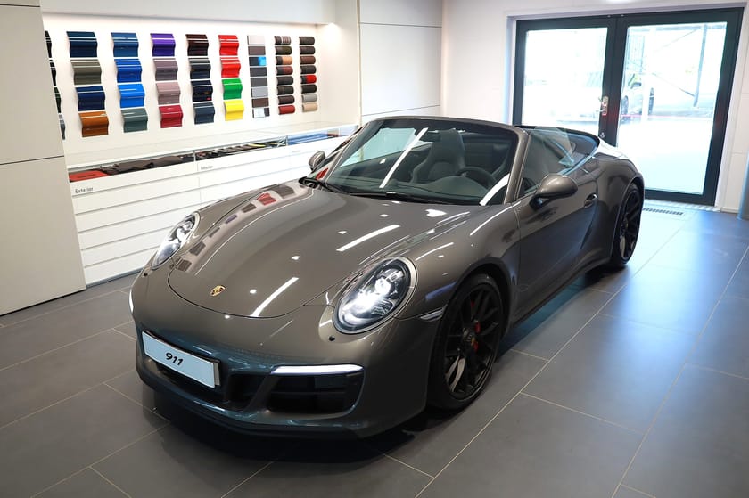 Bild 2 av Porsche 911 Carrera 4 GTS Cabriolet PDK / 450 HK