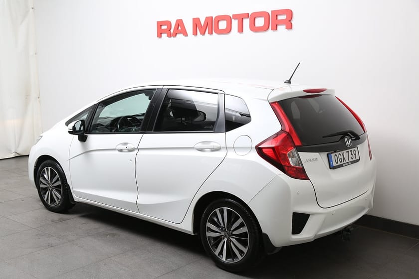 Bild 4 av Honda Jazz 1,3 i-VTEC 102hk Elegance Aut 5D 1ägare Dragkrok