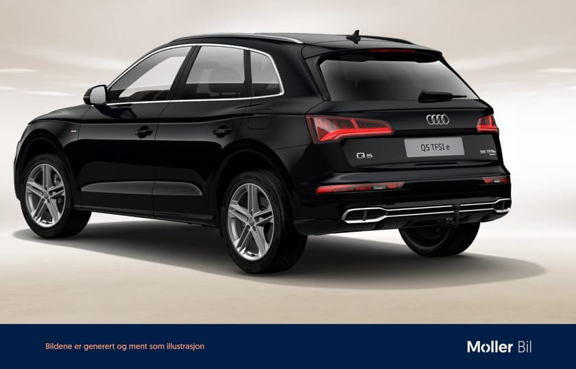 Bilde 2 av Audi Q5 55 TFSI e quattro tfsie q/s 367 hk sport.b