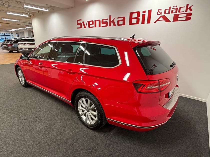 Bild 3 av Volkswagen Passat Sportscombi