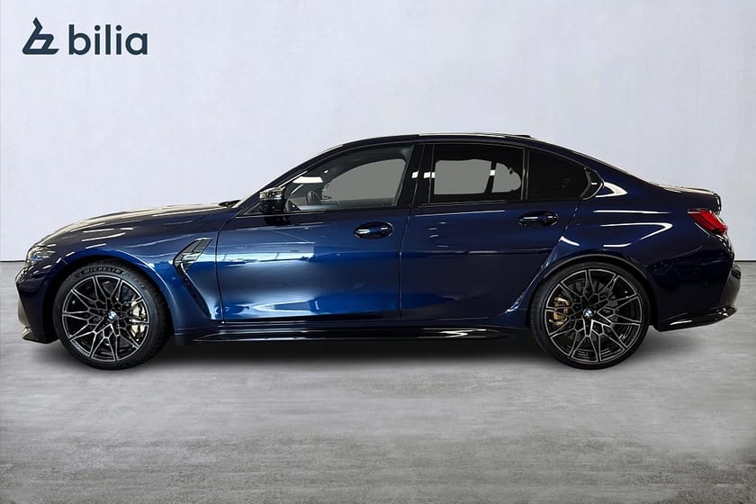 Bild 3 av BMW M3 Competition xDrive | Kolfiberstolar | Keramiska bromsar
