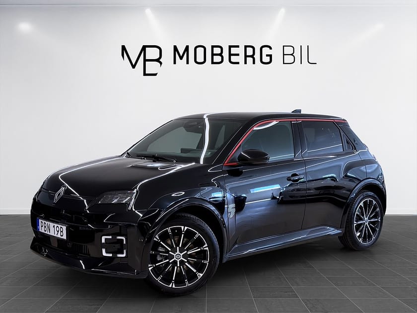Bild 1 av Renault 5 E-Tech 52 kWh 150hk Helg på Moberg! Techno Keyless B-Kam Navi
