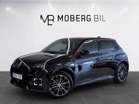 Renault 5 E-Tech 52 kWh 150hk Helg på Moberg! Techno Keyless B-Kam Navi
