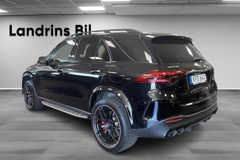 Bild 5 av Mercedes-Benz AMG GLE 53 HYBRID 4MATIC+ / Premium Plus / Pano / Drag