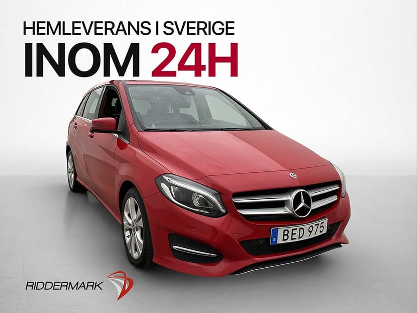 Bild 3 av Mercedes-Benz B 180