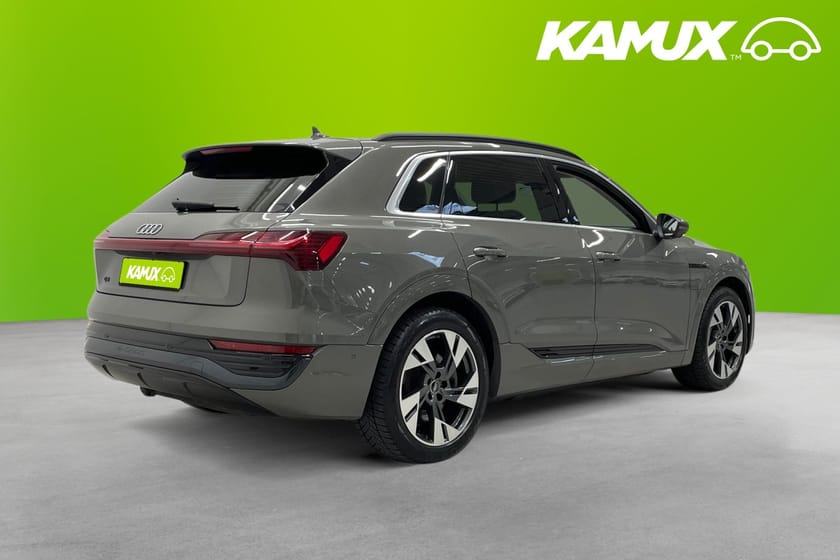 Bild 4 av Audi Q8 55 e-tron quattro Proline Pano B&O HD-Matrix Drag 408hk