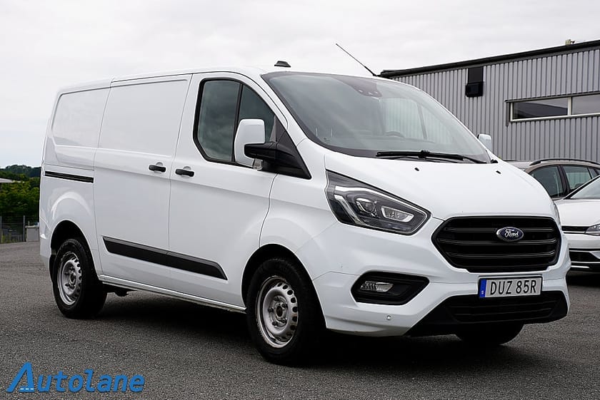 Bild 1 av Ford Transit Custom 280 Värmare, Kamera, Sommarkampanj 4,99% 130hk