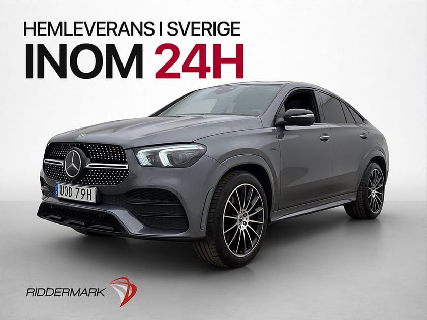 Bild 3 av Mercedes-Benz GLE 350 de 4MATIC Coupé AMG Pano Burmester Wide Drag