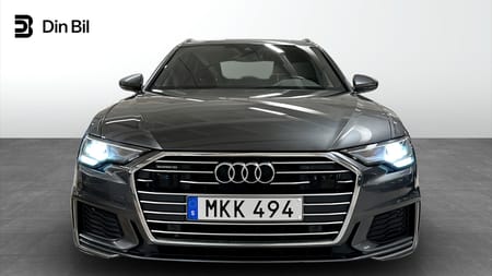 Audi A6 Avant 40 TDI quattro 204 HK S-tronic S-line