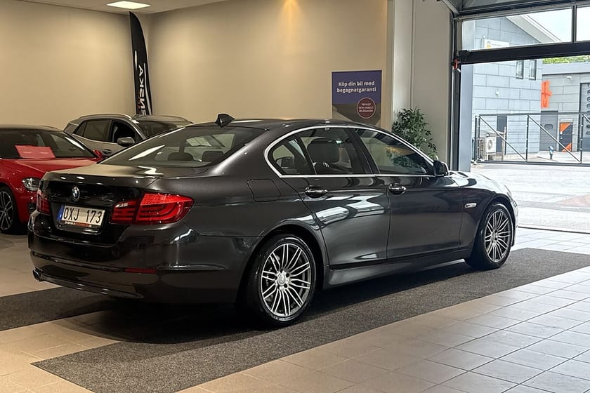 Bild 4 av BMW 520d Sedan 184hk Automat Sedan/Läder/M-värmare/1 Ägare