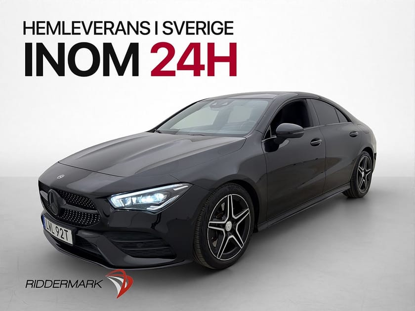 Bild 3 av Mercedes-Benz CLA 220 AMG Night Pano Wide Värmare Kamera