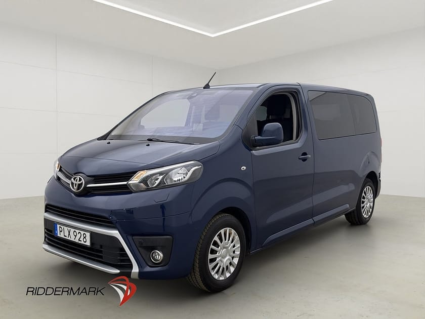 Bild 3 av Toyota Proace Verso Lång 1.6 D-4D M/K-Värmare HUD 9-Sits