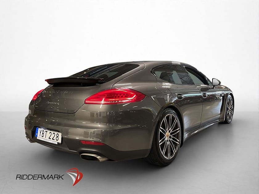 Bild 5 av Porsche Panamera 4 310hk PDK Sport Chrono BOSE PASM PDLS