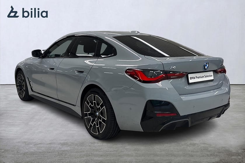 Bild 2 av BMW i4 eDrive40 Gran Coupé 40 M-Sport Business | Drag | Aktiv farth.
