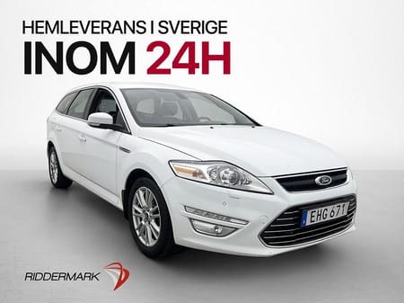 Ford Mondeo Kombi 1.6 EcoBoost 160hk Business X Skinn