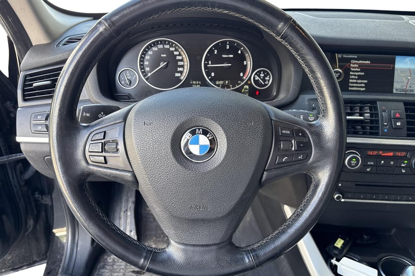 Bilde 4 av BMW X3 xDrive20d Skinn I Tilhengerfeste I Kompl. service
