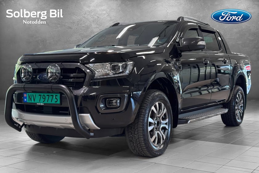 Bilde 1 av Ford Ranger Dobbelcab WILDTRAK / VARMER / ACC /