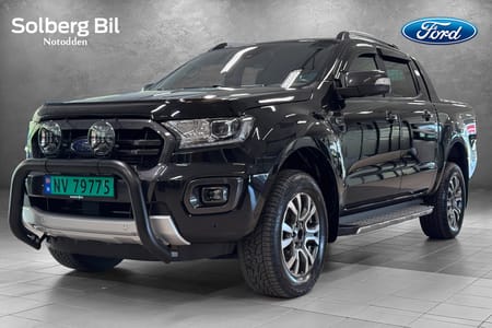 Ford Ranger Dobbelcab WILDTRAK / VARMER / ACC /