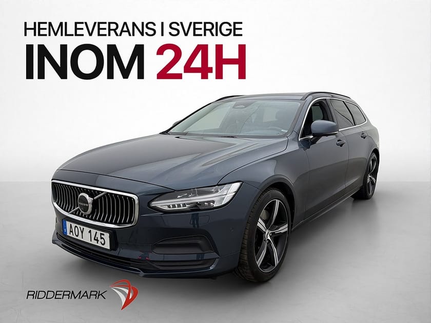 Bild 3 av Volvo V90 B4 AWD Advanced Pano H/K VOC Värmare 360 Navi Drag