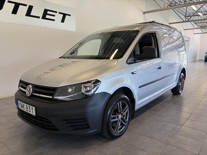 Bild 2 av Volkswagen Caddy Maxi Van 2.0 TDI 4Motion122hk Drag