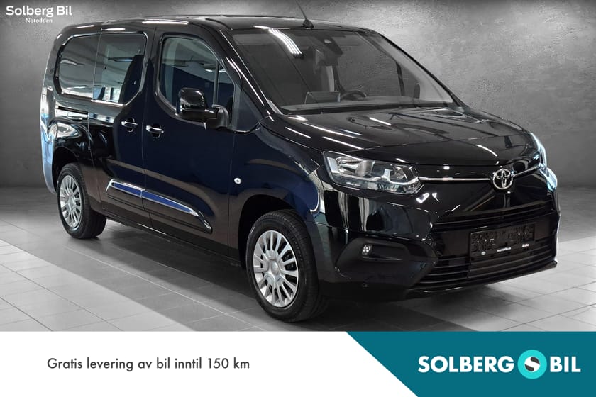 Bilde 3 av Toyota ProAce City 1,5D 131Hk/L2/Automat/Webasto/2Skyvedører++