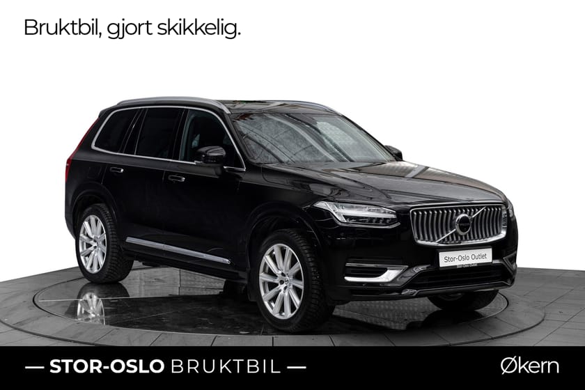 Bilde 1 av Volvo XC90 T8 Inscription AWD 390HK Velutstyrt! Luft/HUD/360/Krok