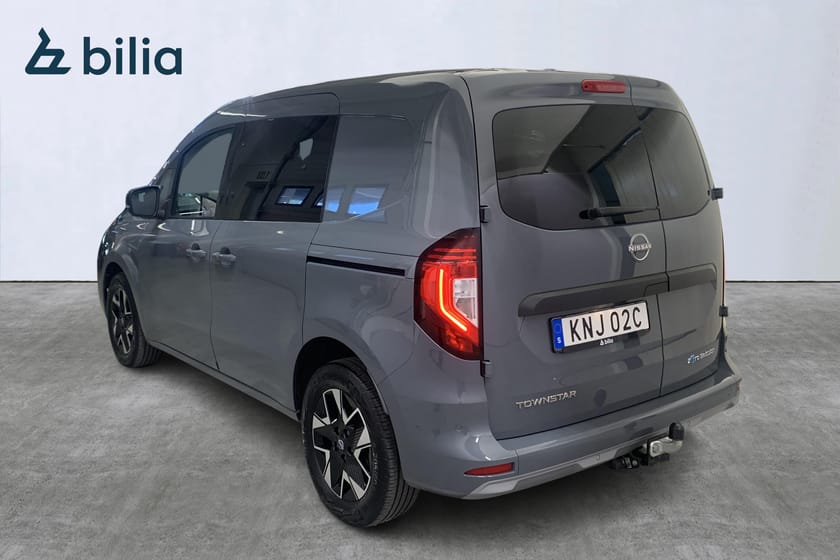 Bild 2 av Nissan Townstar EV 2.2t Tekna  Drag/V-hjul, Navi