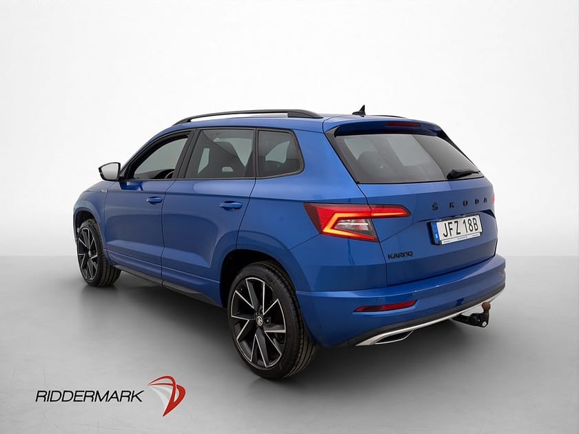 Bild 5 av Škoda Karoq Skoda 1.5 TSI Sportline Värmare Kamera Drag CarPlay
