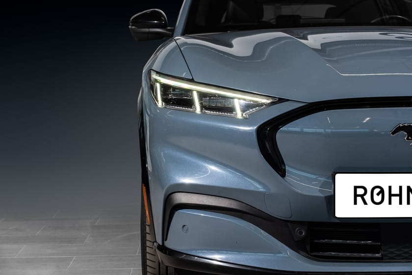 Bilde 4 av Ford Mustang Mach-E Long Range AWD 540km Krok B&O 360 App Forvarming Pano