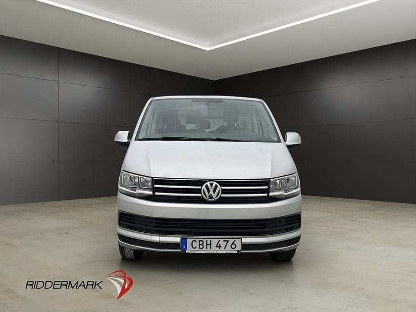 Bild 4 av Volkswagen Caravelle Lång 9-Sit Värmare PDC Bluetooth Moms