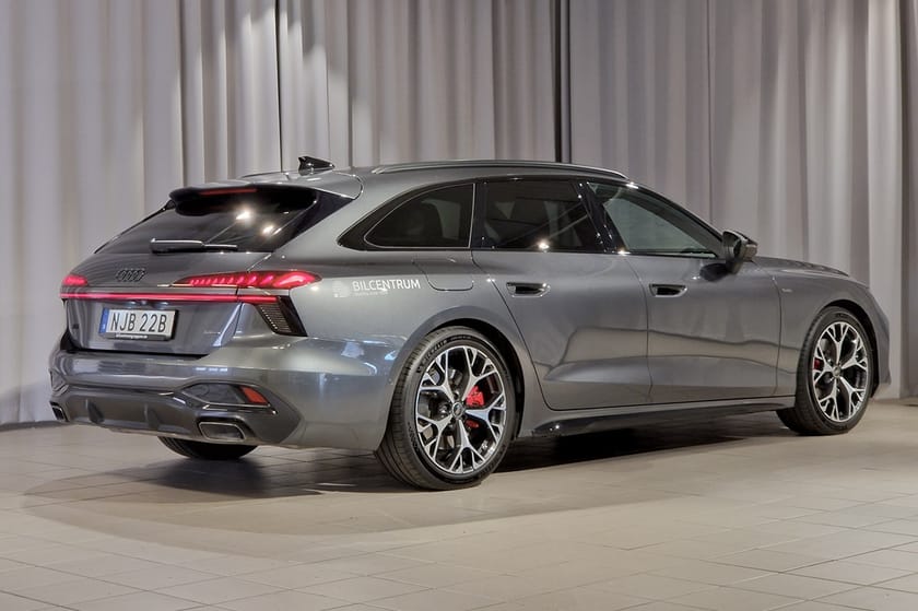 Bild 5 av Audi A6 Avant e-hybrid quattro