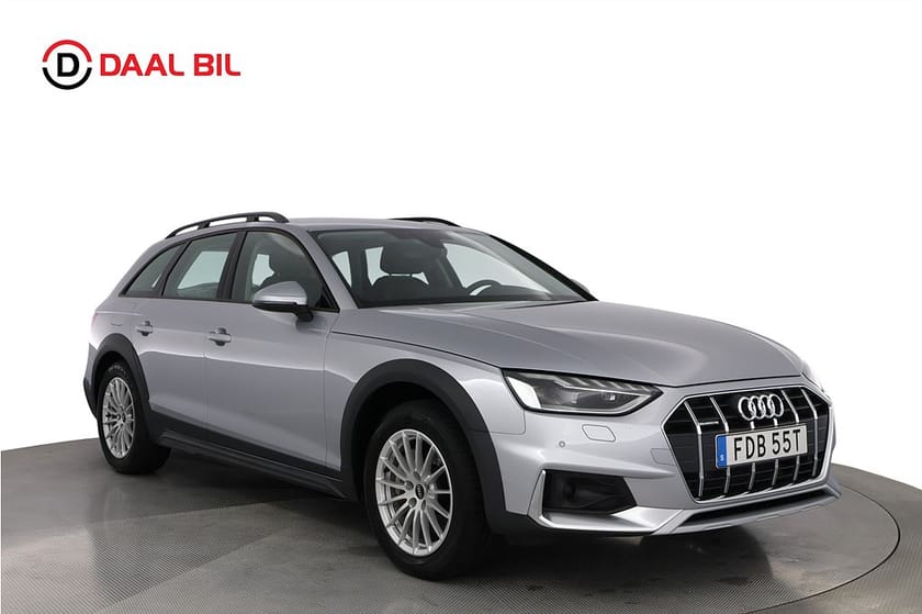 Bild 3 av Audi A4 allroad quattro 40 TDI 204HK PROLINE VÄRM DRAG NAVI