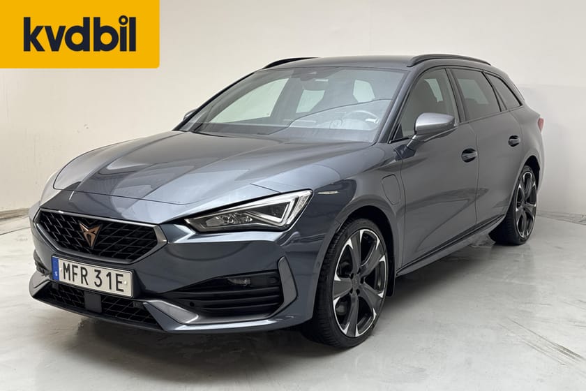 Bild 1 av CUPRA Leon Sportstourer e-Hybrid
