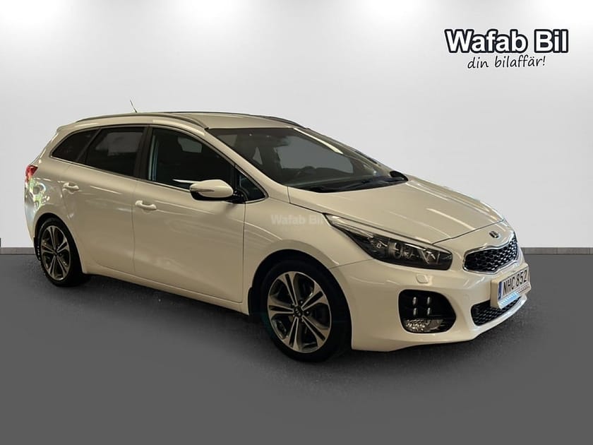 Bild 3 av Kia cee'd_sw SW 1.6 CRDI MANUELL 136HK