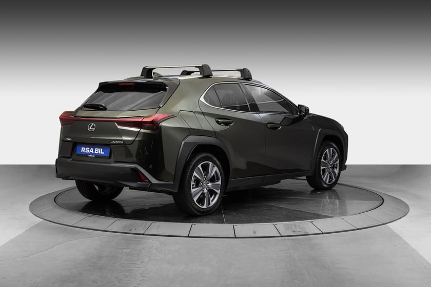 Bilde 4 av Lexus UX 300e Takbøyler ,skinn,  Appel carplay/Android