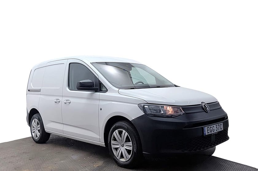 Bild 4 av Volkswagen Caddy Cargo 2.0 TDI Aut Inredd Värmare ergoComfort MOMS 122hk
