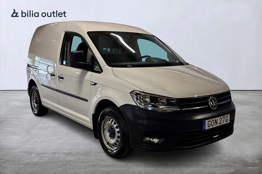 Bild 4 av Volkswagen Caddy Van 2.0 TDI BMT / Sommarkampanj / Värmare / Drag